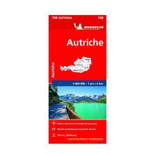 Austria Travel & Road Map - Michelin. Updated regularly, MICHELIN National Map Austria will give you an overall picture of your journey thanks to its clear and accurate mapping scale of 1:400,000. Our map will help you easily plan your safe and enjoyable