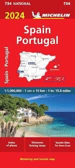 Spain & Portugal Travel & Road Map.  Our map will help you easily plan your safe