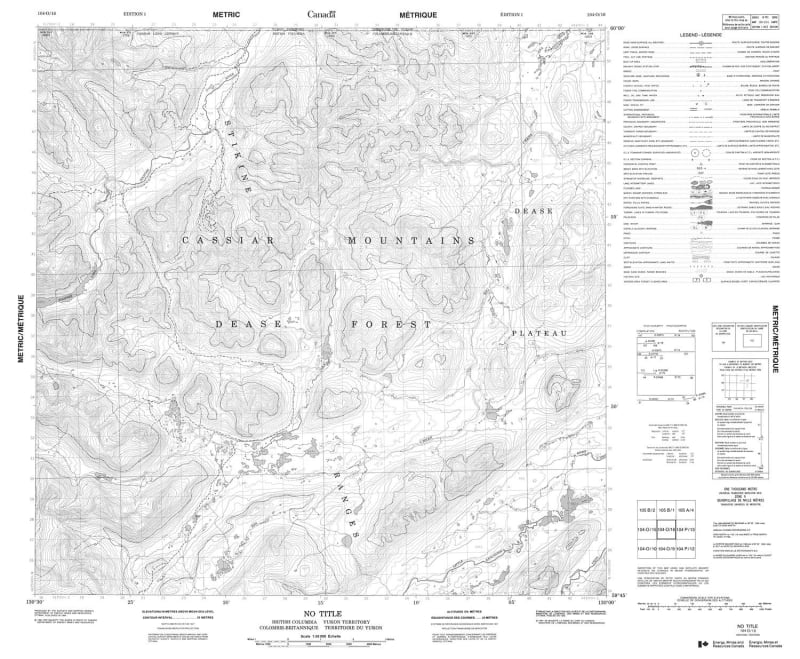 104O16 - NO TITLE - Topographic Map