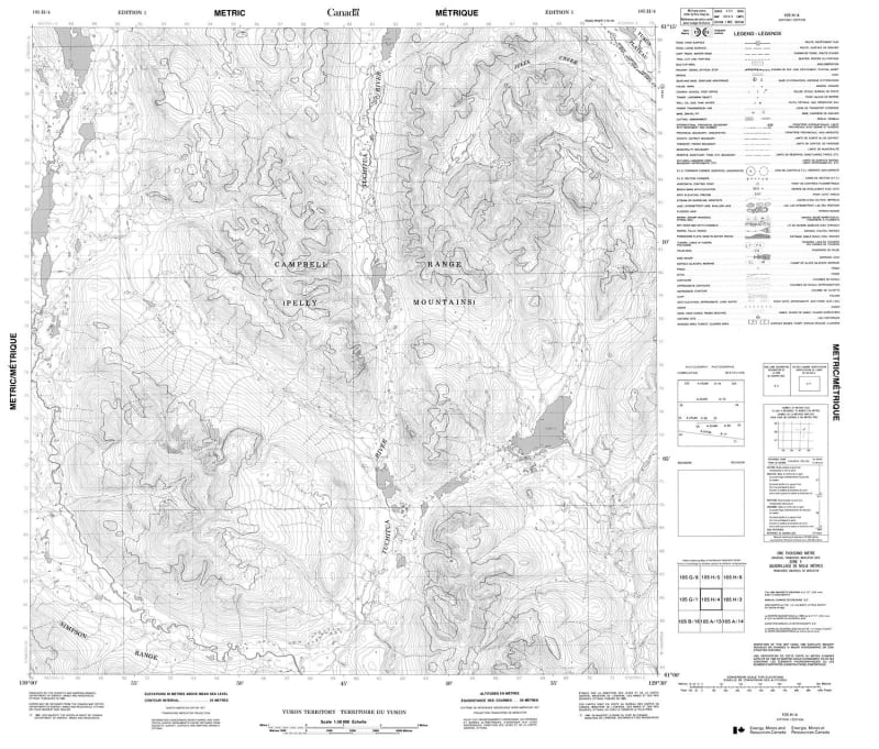 105H04 - NO TITLE - Topographic Map