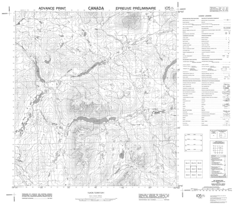 105J07 - NO TITLE - Topographic Map