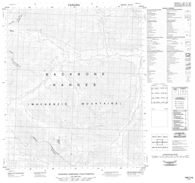 106C16 - NO TITLE - Topographic Map