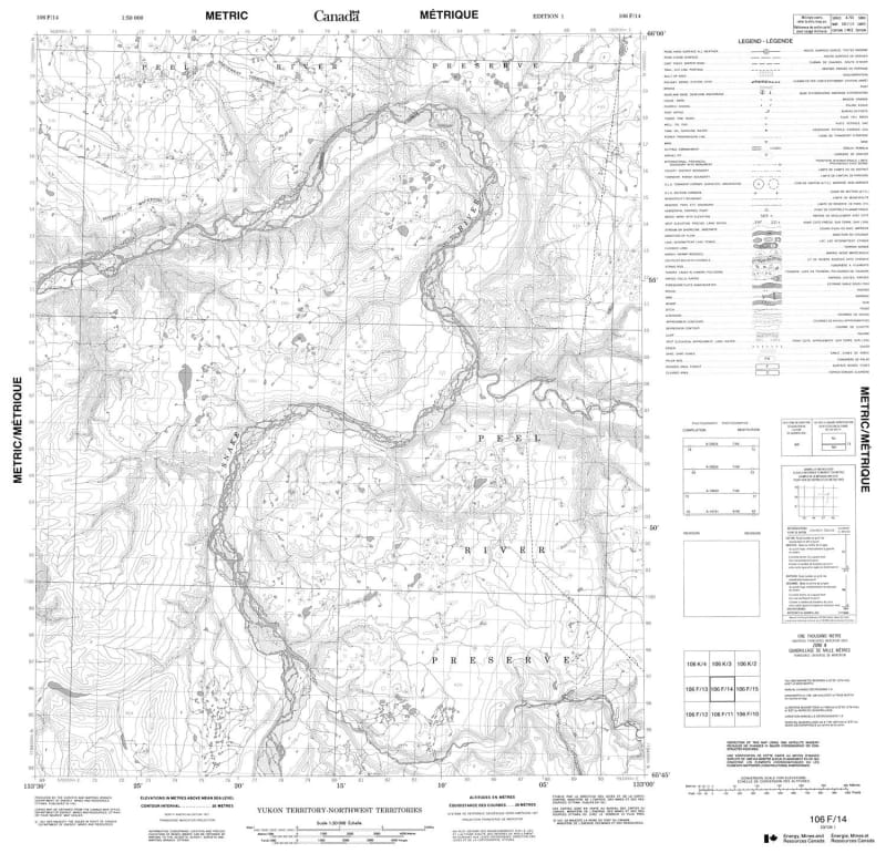 106F14 - NO TITLE - Topographic Map