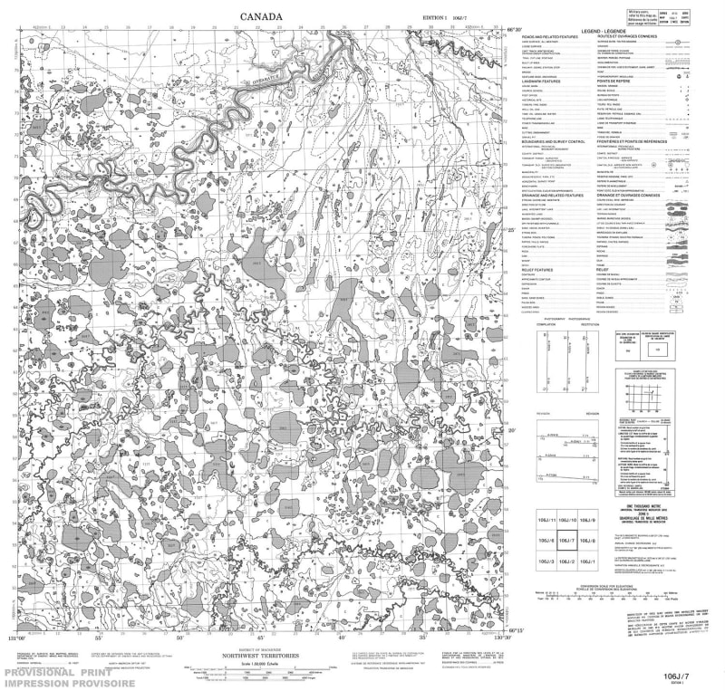 106J07 - NO TITLE - Topographic Map