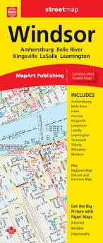 Explore Windsor, Ontario, and surrounding communities with our comprehensive street map. Perfect for residents and visitors alike, this map covers: Amherstburg, Belle River, Essex, Harrow, Kingsville, Lakeshore, LaSalle, Leamington, Tecumseh, Tilbury, Whe