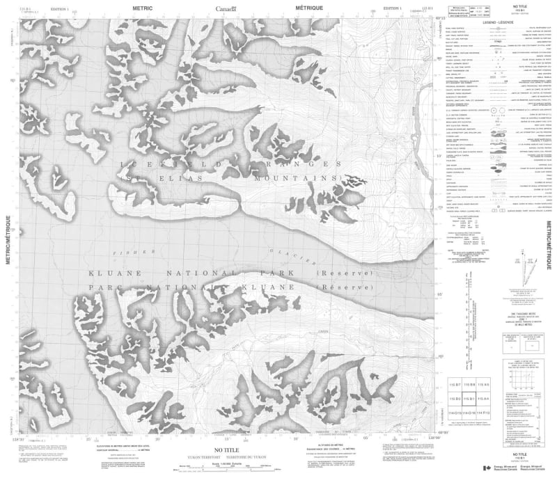 115B01 - NO TITLE - Topographic Map