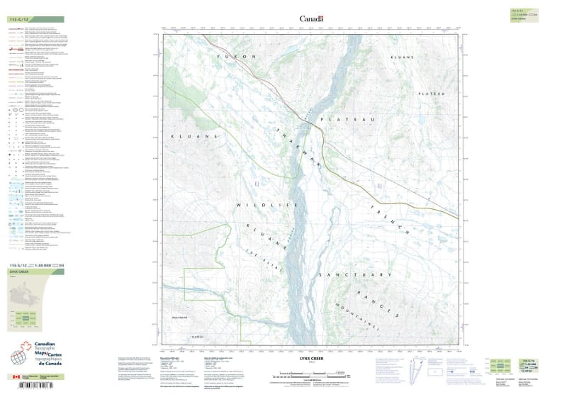 115G12 - LYNX CREEK - Topographic Map