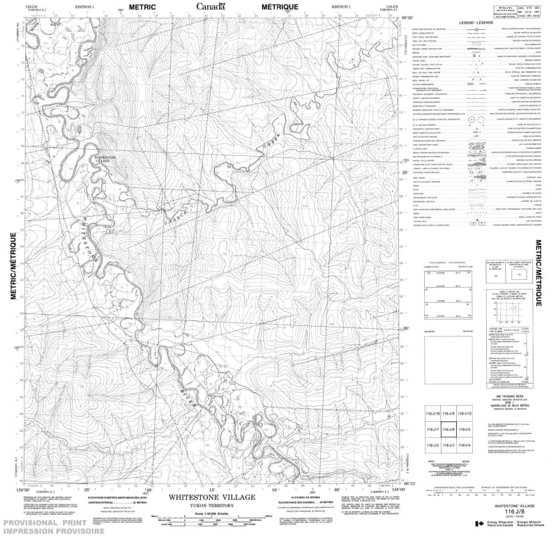 116J08 - WHITESTONE VILLAGE - Topographic Map