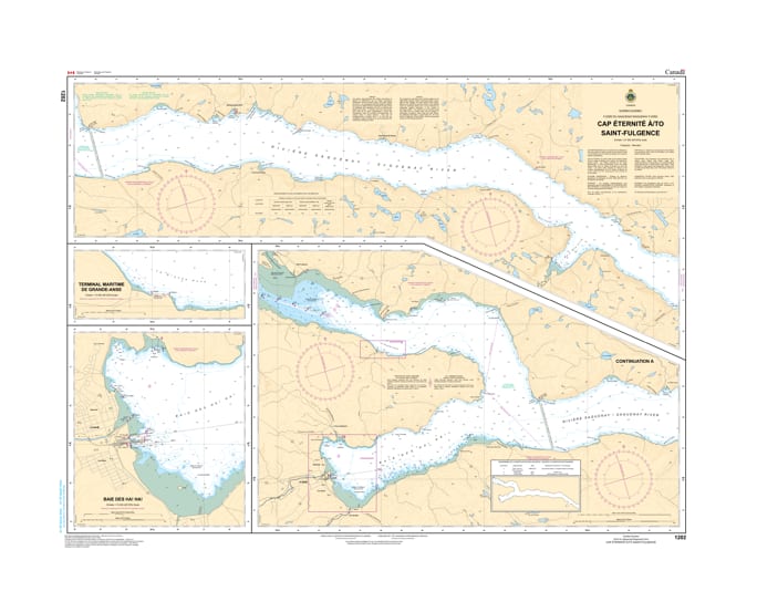 Navigate the Saguenay Fjord safely with CHS Chart 1202. Official 2026 depth data and coastal configurations for Cap Éternité to Saint-Fulgence and Baie de Ha! Ha! Navigate the Saguenay Fjord safely with CHS Chart 1202. Official 2026 depth data and coastal configurations for Cap Éternité to Saint-Fulgence and Baie de Ha! Ha!