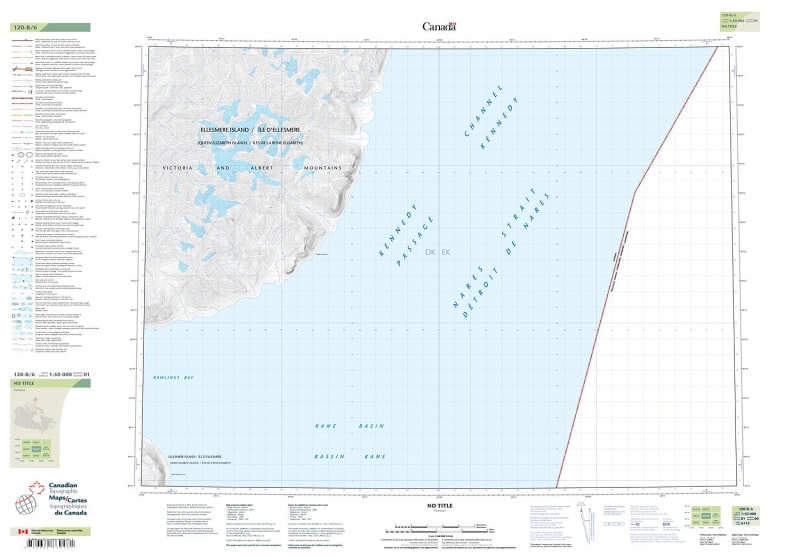 120B06 - NO TITLE - Topographic Map