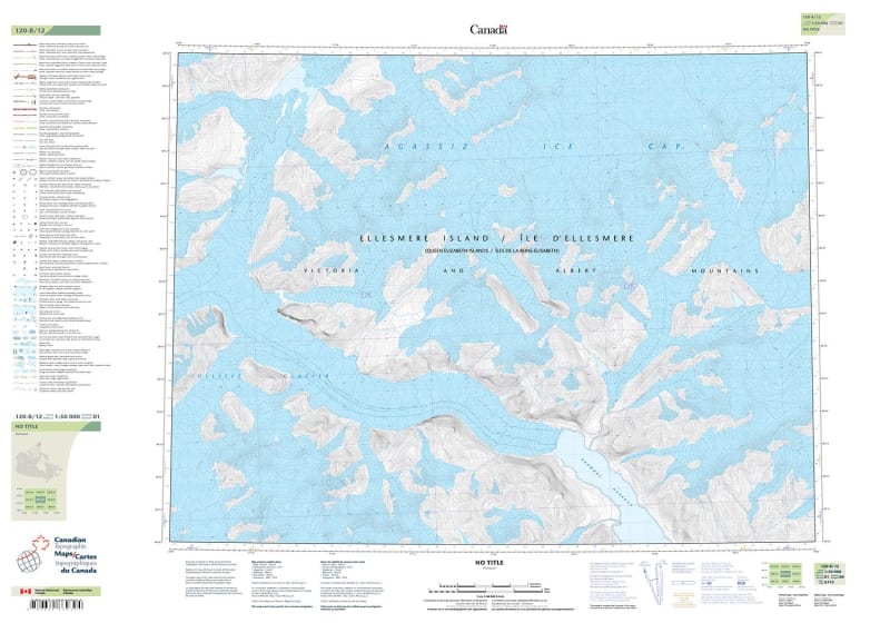 120B12 - NO TITLE - Topographic Map