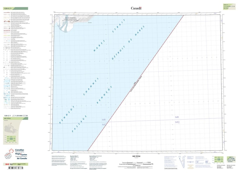 120C01 - NO TITLE - Topographic Map