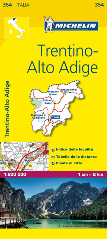 Trentino-Alto Adige Italy Detailed Road map. While digital maps can be convenient, a paper map can provide a larger and more detailed view of an area. It can also be helpful in situations where a reliable internet connection is not available or when navig