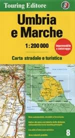 Explore the heart of Italy with the Umbria & Marche Touring Map. 1:200,000 scale, waterproof paper, shaded relief, and detailed routes for Assisi, Perugia, and Urbino. Explore the heart of Italy with the Umbria & Marche Touring Map. 1:200,000 scale, waterproof paper, shaded relief, and detailed routes for Assisi, Perugia, and Urbino.