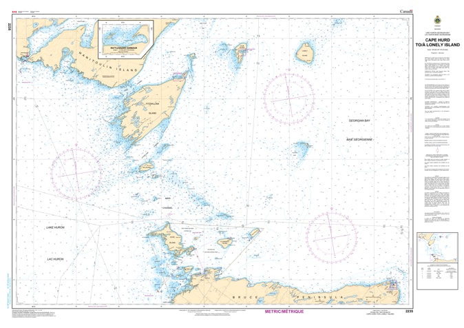 2235 Cape Hurd to Lonely Island nautical chart by Canadian Hydrographic Service 2235 Cape Hurd to Lonely Island nautical chart by Canadian Hydrographic Service