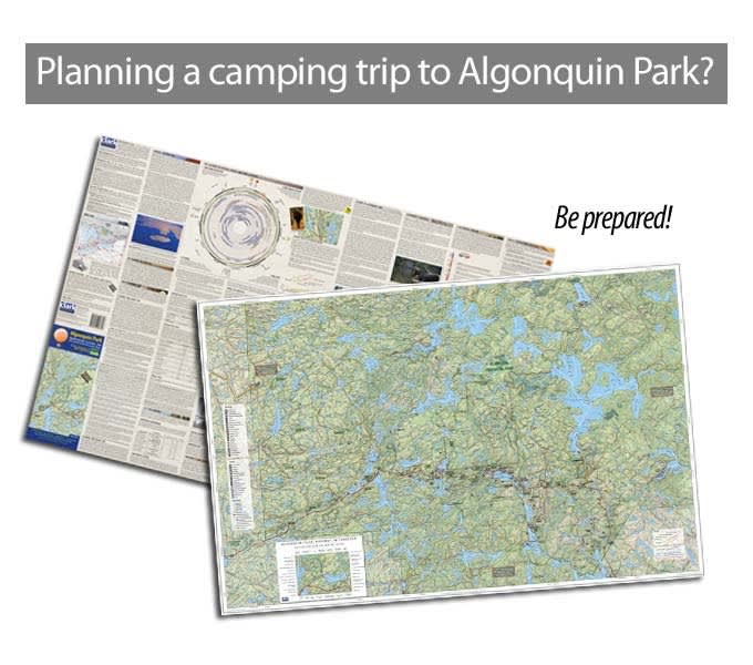 Welcome to Algonquin Park, the perfect destination for hiking and camping enthusiasts! Let me paint a vivid picture of why this place is an absolute gem for outdoor adventurers and why the Algonquin Park Hiking & Trip Planning map is an essential tool for