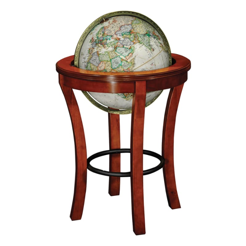 The National Geographic Garrison World Globe offers a powerful blend of form and function. This 16-inch floor globe is a standout piece, featuring raised-relief topographic details that make learning about the world a hands-on experience. The updated Nati