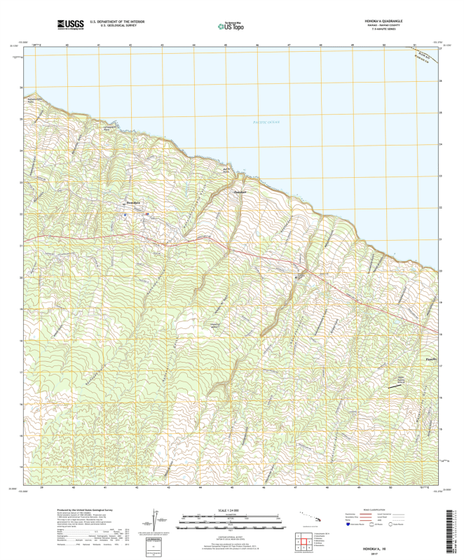 USGS topographic maps are the most detailed maps for the USA. They show features such as roads, trails, lakes and rivers, cities, towns, villages, contours, mountain peak and much more. Choose laminated or our waterproof / tearproof paper for the best pos