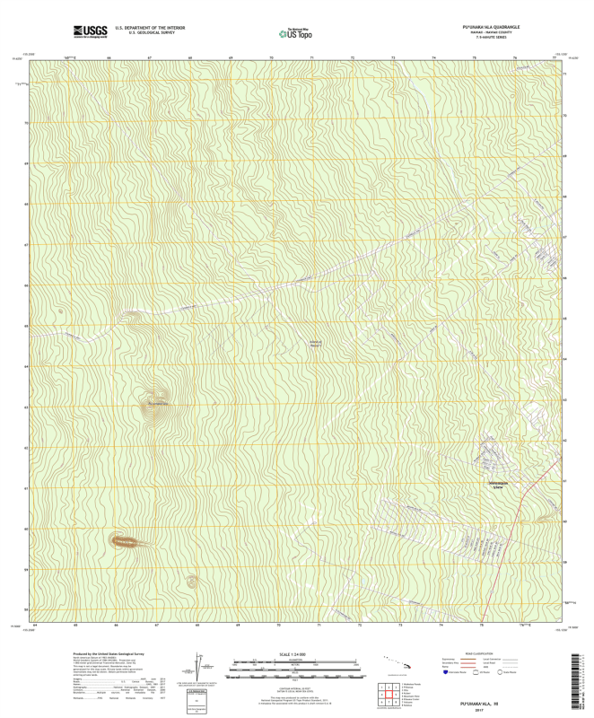USGS topographic maps are the most detailed maps for the USA. They show ...