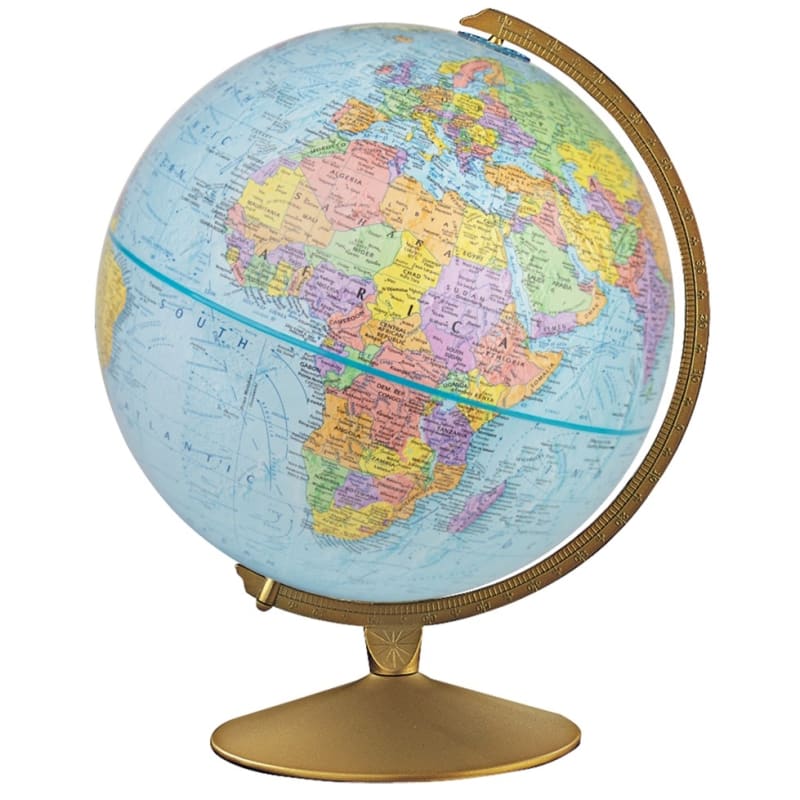 Le globe Ã©ducatif par excellence. L'Explorer de Replogle (30 cm) offre une cartographie dÃ©taillÃ©e en franÃ§ais avec relief tactile et base robuste. IdÃ©al pour l'Ã©cole et la maison.