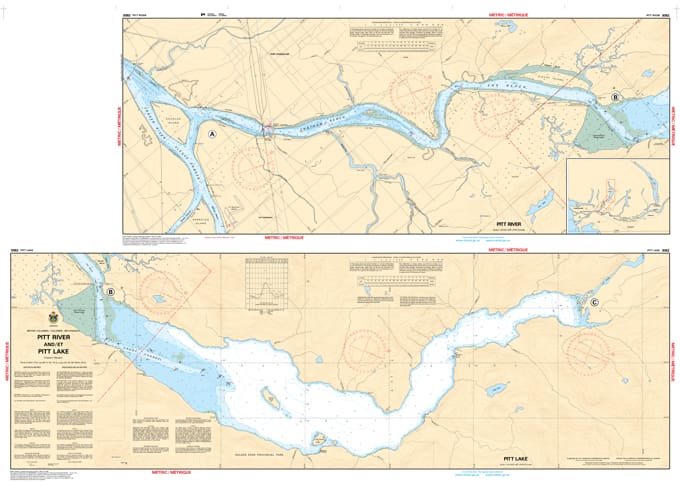 Navigate the Pitt River and Pitt Lake safely with CHS Chart 3062. Official 2026 depth data, tidal markers, and hazard details for the Lower Mainland's premier freshwater route.
