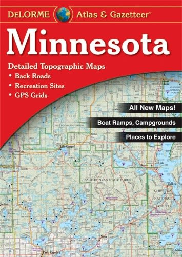 Minnesota Atlas and Gazetteer