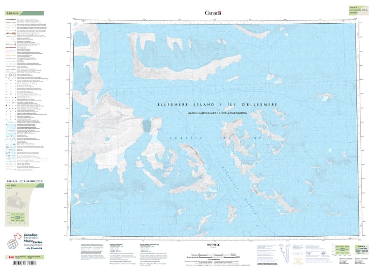 340A06 - NO TITLE - Topographic Map