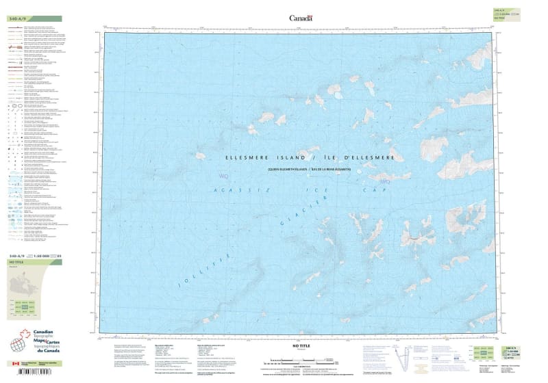 340A09 - NO TITLE - Topographic Map