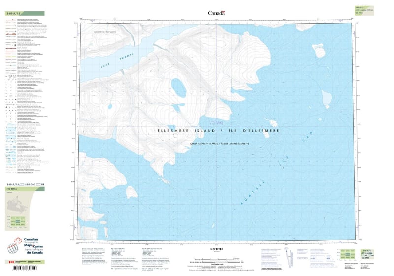 340A15 - NO TITLE - Topographic Map