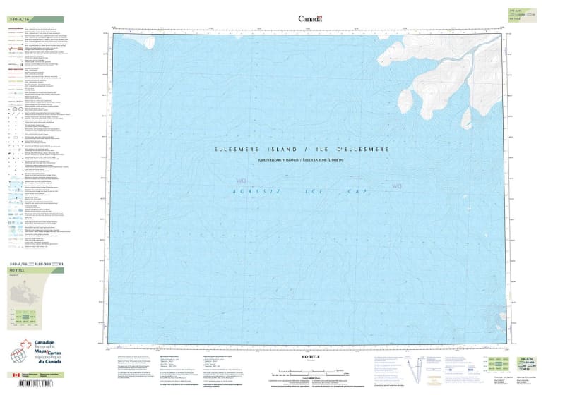340A16 - NO TITLE - Topographic Map