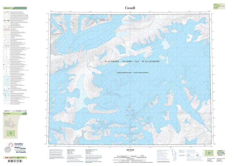 340C01 - NO TITLE - Topographic Map