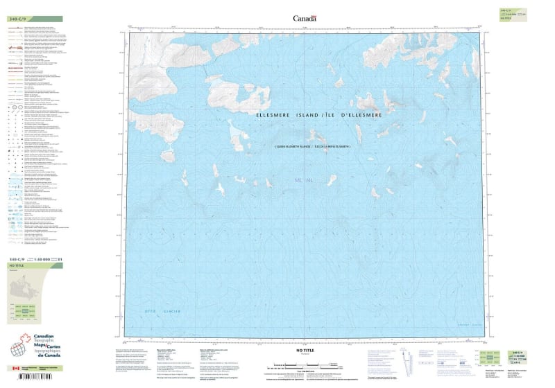 340C09 - NO TITLE - Topographic Map