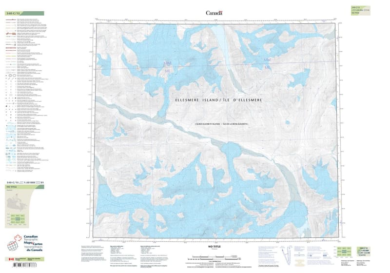 340C15 - NO TITLE - Topographic Map