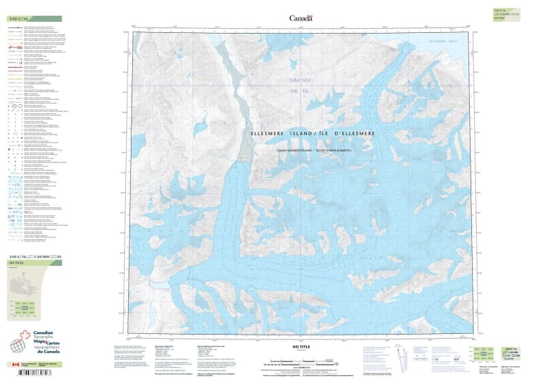 340C16 - NO TITLE - Topographic Map