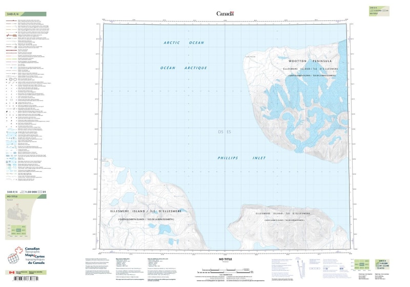 340F04 - NO TITLE - Topographic Map