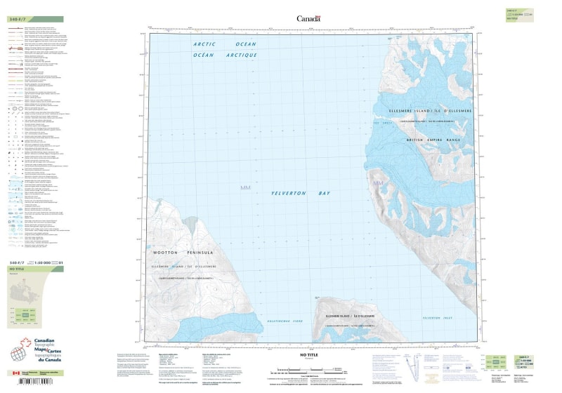 340F07 - NO TITLE - Topographic Map