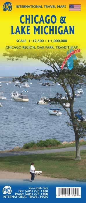 Chicago & Lake Michigan Travel & Road Map. As a city, Chicago offers fabulous lakeside parks, the Golden Mile of shops, the Loop, the world-class Field Museum, a number of Frank Lloyd Wright designed houses, and the Lincoln Park Zoo. Apart from updating i