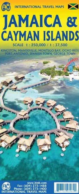 Jamaica & the Cayman Islands Travel Map. The Jamaica & the Cayman Islands Travel Map is a valuable resource for travelers seeking to explore the beautiful islands of Jamaica and the Cayman Islands. This map provides essential information and a visual repr