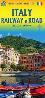 Explore Italy by road and rail with this waterproof travel map. Features a detailed road and railway network, cities, national parks, and insets of Sardinia & Sicily. Perfect for Italian road trips. Explore Italy by road and rail with this waterproof travel map. Features a detailed road and railway network, cities, national parks, and insets of Sardinia & Sicily. Perfect for Italian road trips.
