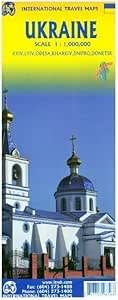 Ukraine Road Map, Waterproof Map of Ukraine, Travel Map Ukraine 1:1,000,000, Physical Map of Ukraine for Travel, Folded Road Map Ukraine Ukraine Road Map, Waterproof Map of Ukraine, Travel Map Ukraine 1:1,000,000, Physical Map of Ukraine for Travel, Folded Road Map Ukraine