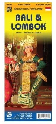 Bali & Lombok Travel & Road Map. Bali is a very special part of Indonesia; exceptionally popular with visitors from overseas. Although this is our second edition, the artwork is brand new, with detailed insets of the Kuta (1:27,000), Sanur (1:16,000), Nus