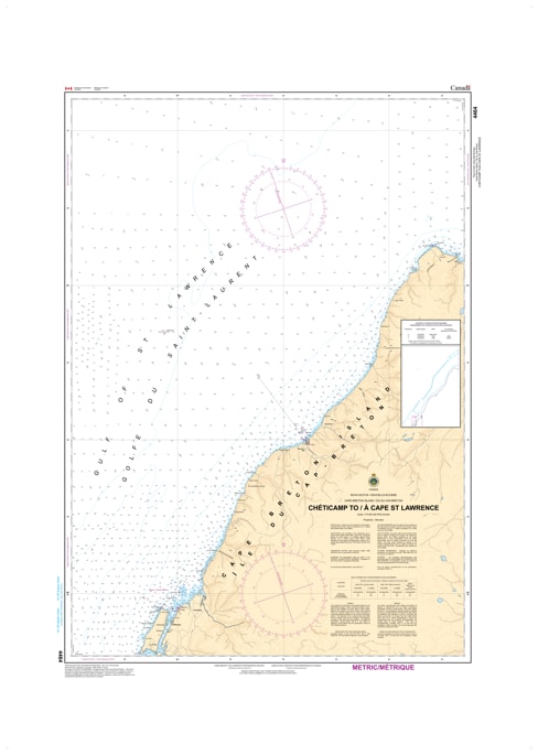 Official CHS Nautical Chart 4464 showing the Northern Cape Breton coastline from Chéticamp and Pleasant Bay to Cape St. Lawrence. Official CHS Nautical Chart 4464 showing the Northern Cape Breton coastline from Chéticamp and Pleasant Bay to Cape St. Lawrence.