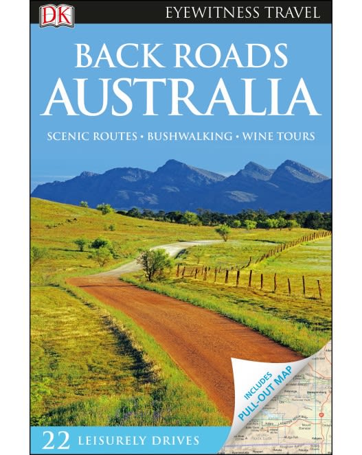 Back Roads Australia travel guide. Take a journey through the back roads of Australia to discover the areas real soul and charm. Twenty four themed drives, each lasting one to five days, reveal breathtaking views, hidden gems, and authentic local experie
