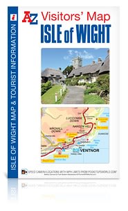 Isle of Wight Travel & Road Map. This full color fold-out visitors Map of the Isle of Wight features detailed road mapping highlighting the locations of a wide range of visitor attractions and places of interest. Each town centre map is accompanied by des