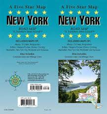 Plan your New York travels with the comprehensive New York State Travel Map. This Five Star Road Map features detailed coverage of New York City, Buffalo, Albany, Rochester, Syracuse, and more. Includes a complete index and mileage chart for easy navigati