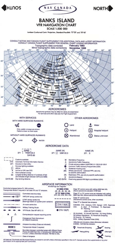 VNC 5045 Banks Island