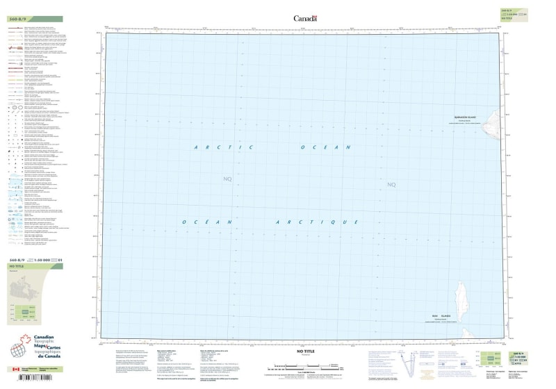 560B09 - NO TITLE - Topographic Map