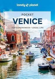 VENICE POCKET LONELY PLANET.  This is a compact guide of Venice showing top experiences, local life, walking tours, day planners, neighbourhood must-sees, and best of eating, drinking, shopping and architecture.