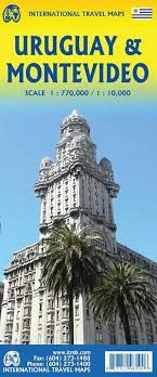 Planning a journey through the verdant landscapes and vibrant cities of Uruguay? Our Uruguay & Montevideo Travel & Road Map is your perfect companion, providing detailed topographical information and essential navigation for your entire adventure.