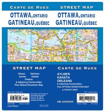 Detailed street map of Ottawa and Gatineau featuring Kanata, Orleans, and a downtown Ottawa city centre insert. Detailed street map of Ottawa and Gatineau featuring Kanata, Orleans, and a downtown Ottawa city centre insert.